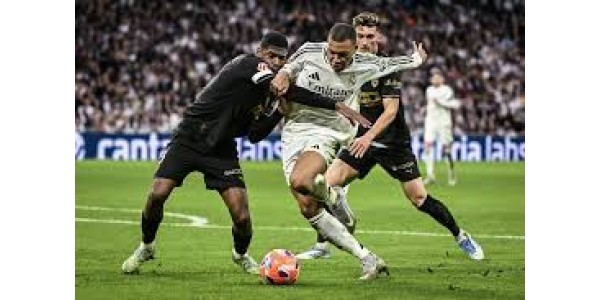 Real Madrid ble beseiret i det 95. minutt